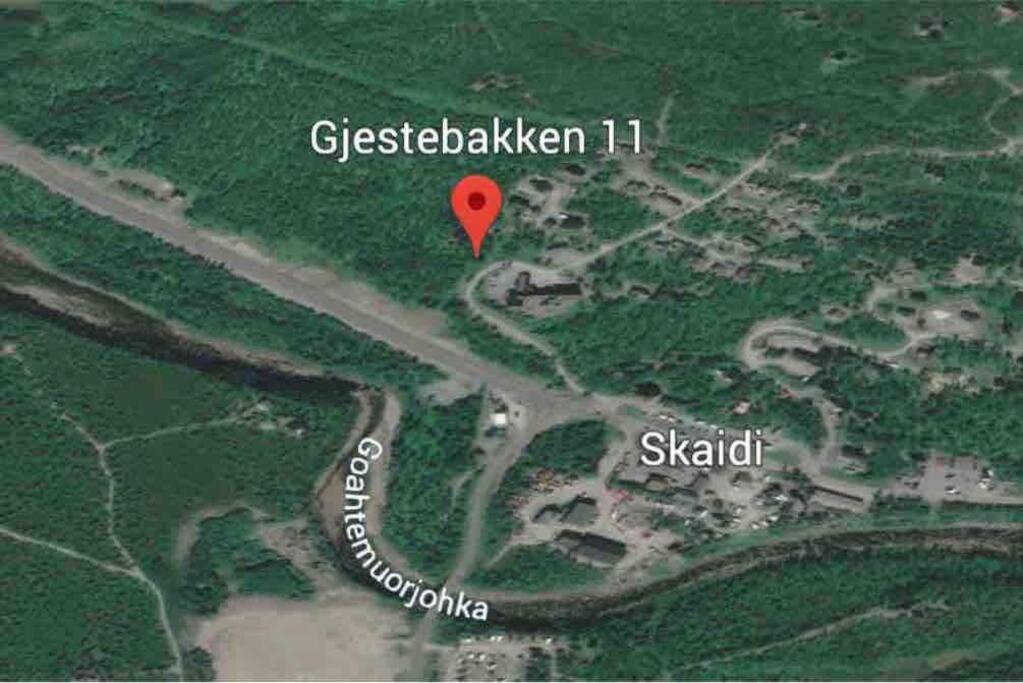 Skaidi Logde- Near Salomon River And Golf Course Apartman Hammerfest Kültér fotó