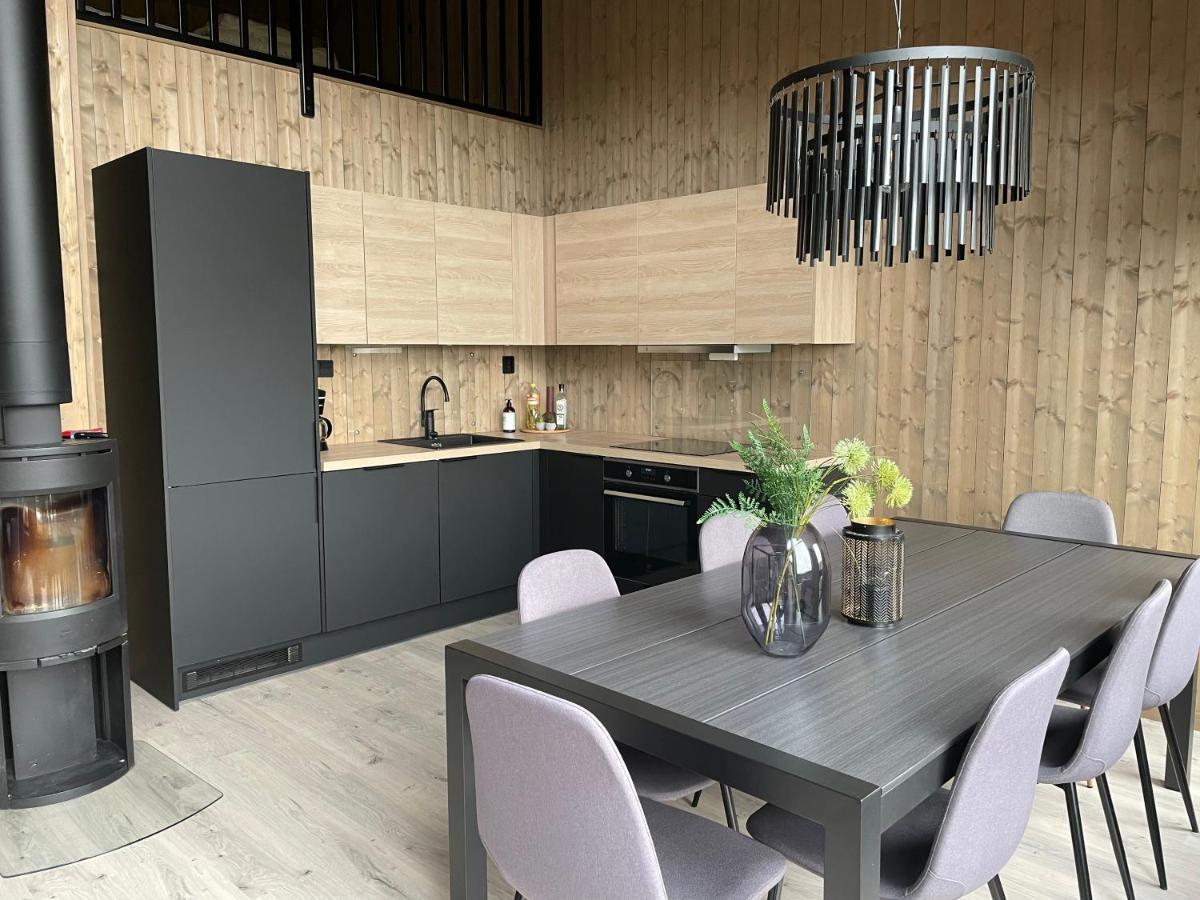 Skaidi Logde- Near Salomon River And Golf Course Apartman Hammerfest Kültér fotó