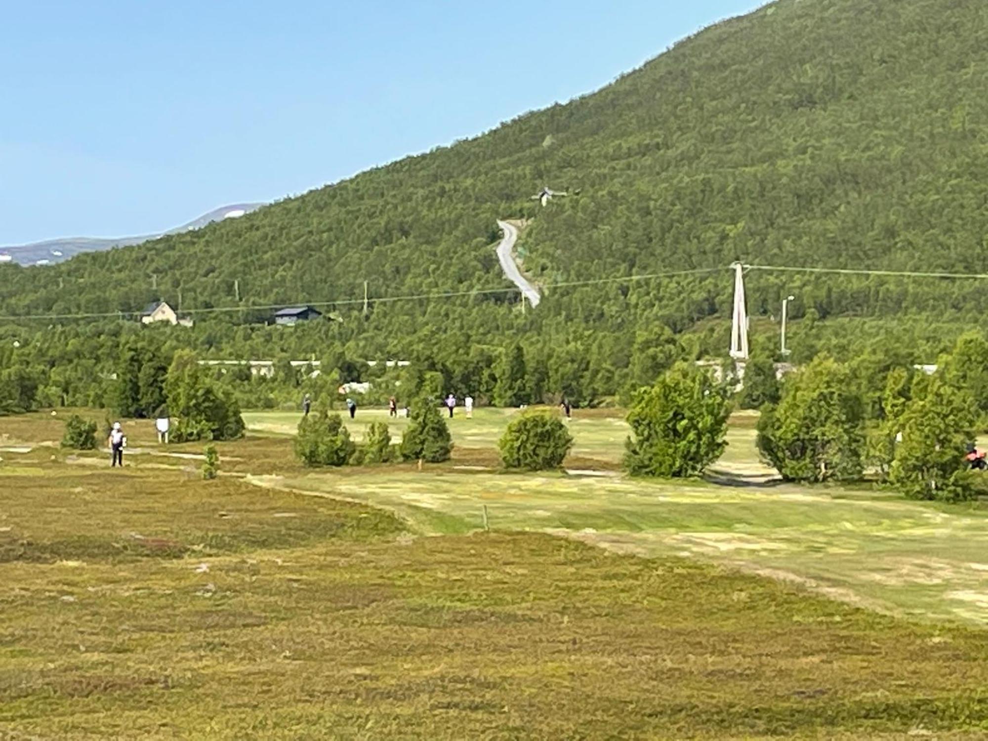 Skaidi Logde- Near Salomon River And Golf Course Apartman Hammerfest Kültér fotó
